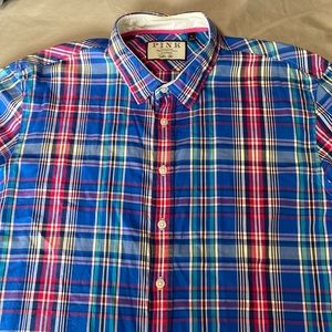 Thomas Pink - Button up short - XL